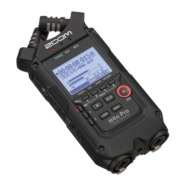 ZOOM H4n Pro Black Handy Audio Recorder