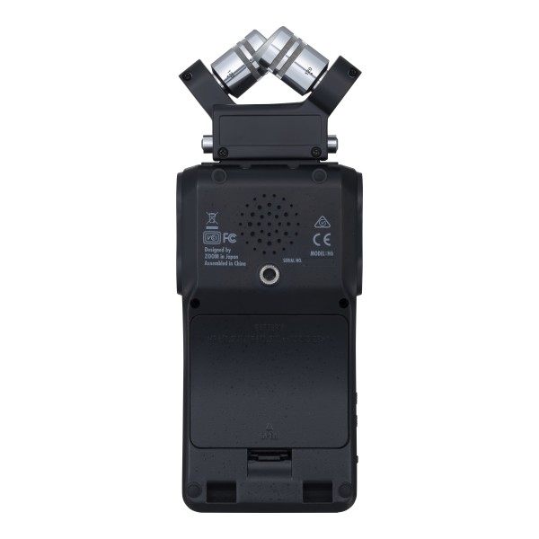 ZOOM H6 Black Registratore Audio Portatile