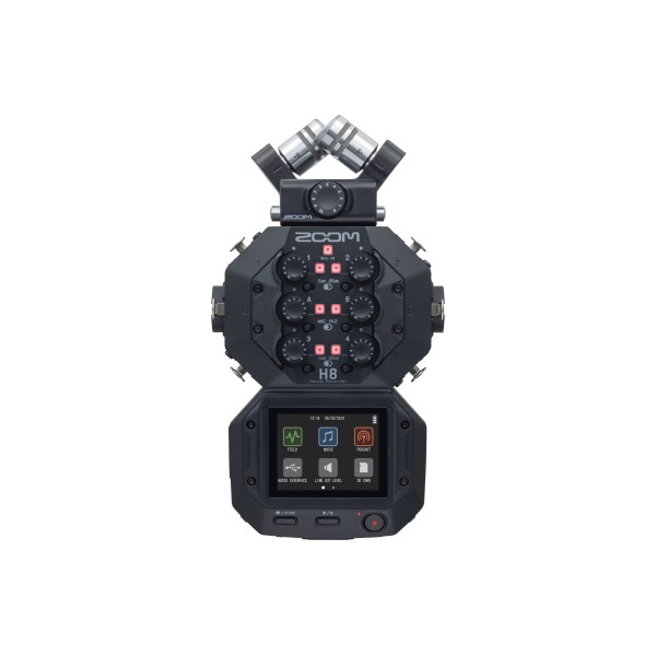 ZOOM H8 Handy Audio Recorder