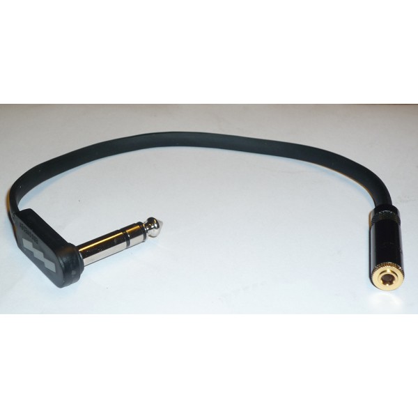 NAGRIT Adattatore da jack 6,3mm a presa mini-jack 3,5mm