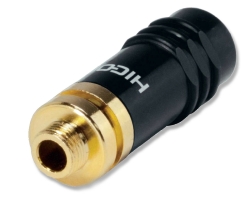 NAGRIT Adapter Cable from mini-jack locking female to Lemo 3pin