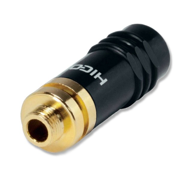 NAGRIT Adapter Cable from mini-jack locking female to Lemo 3pin