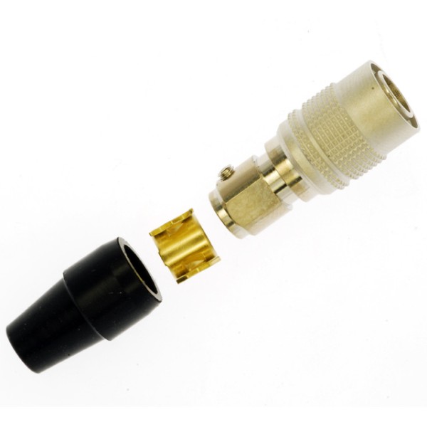 HiRose HR10A-7P-4P 4 pin connector, Male