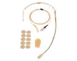 Sennheiser HSP 4 Headset con microfono a condensatore cardioide