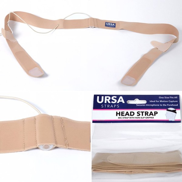 URSA Head Strap for one or more lavalier