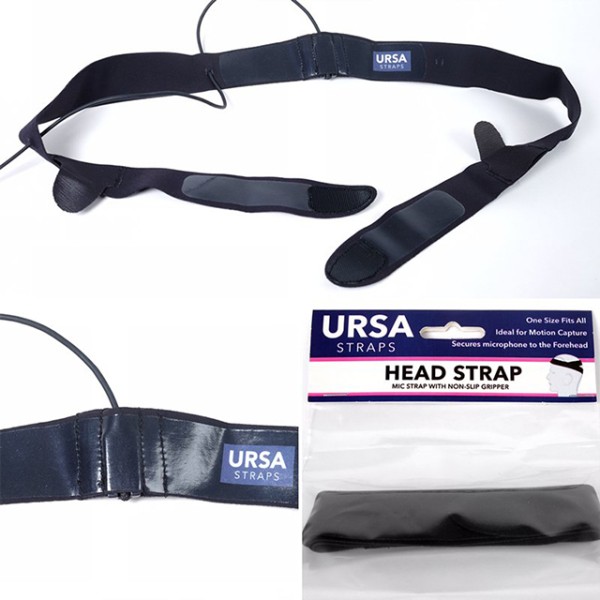 URSA Head Strap for one or more lavalier