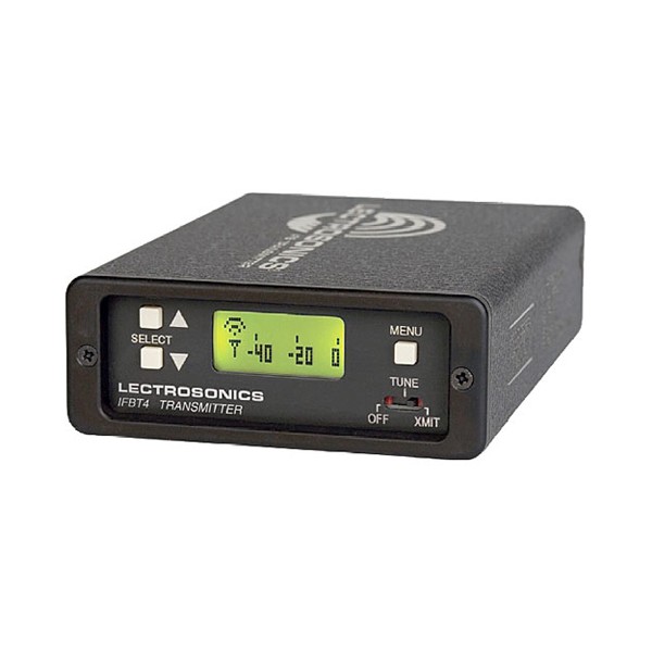 Lectrosonics IFBT4/E01 Frequency-Agile Compact IFB Transmitter