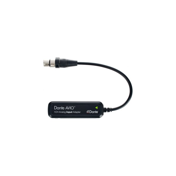 Dante AVIO Analog Input Adapter 1x0