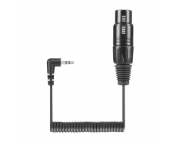 Sennheiser KA 600 and KA 600i Cables from XLR-3F to mini-jack or for iOS