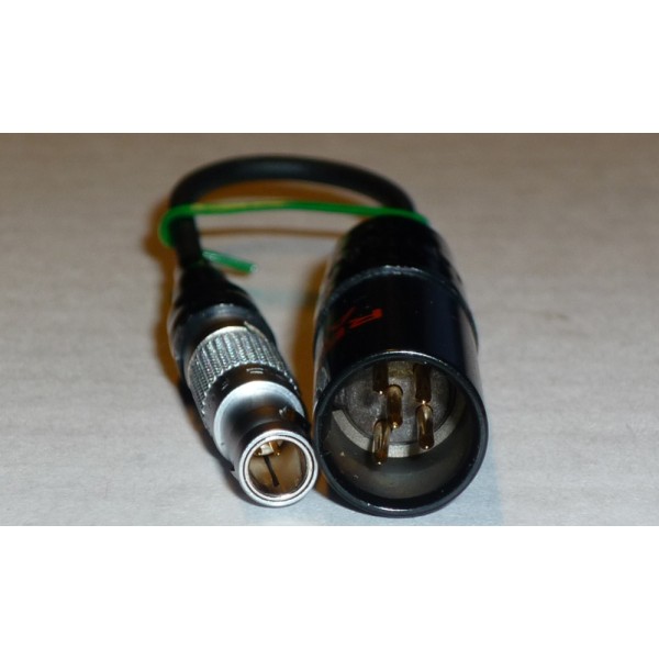 NAGRIT Adapter cable from TA5 Male to Lemo 3pin