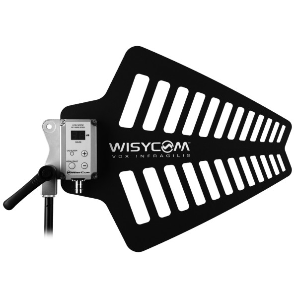 Wisycom LBNA2 Antenna amplificata 470-960 MHz