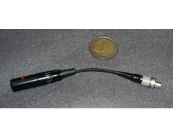 NAGRIT Adapter cable from TA5 Male to Lemo 3pin