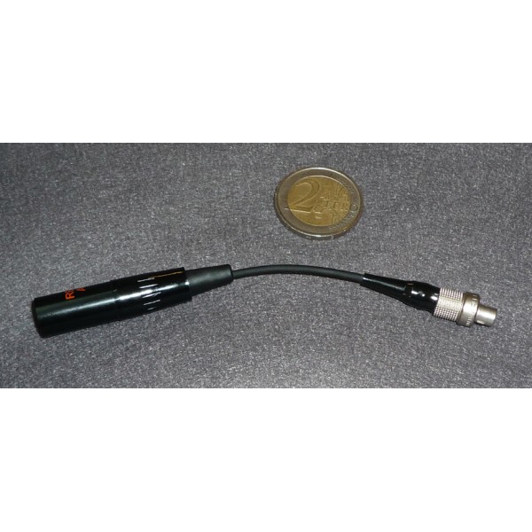 NAGRIT Adapter cable from TA5 Male to Lemo 3pin