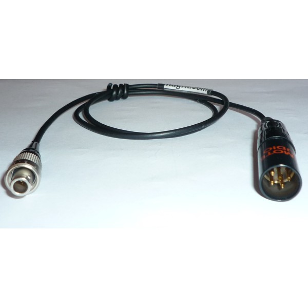 NAGRIT Adapter cable from TA5 Male to Lemo 3pin