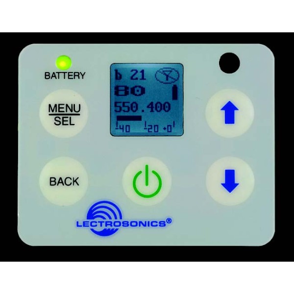 Lectrosonics LMb/E01 Trasmettitore portatile, 75MHz, 50mW