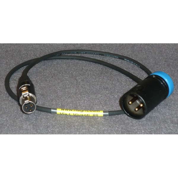 NAGRIT Assembled Cable with 1 XLR Low Profile connector