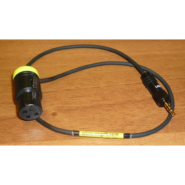 NAGRIT Assembled Cable with 1 XLR Low Profile connector