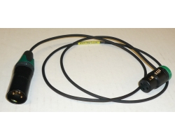 NAGRIT Assembled Cable with 1 XLR Low Profile connector
