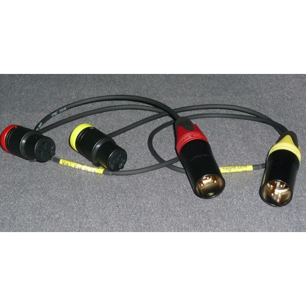 NAGRIT Assembled Cable with 1 XLR Low Profile connector