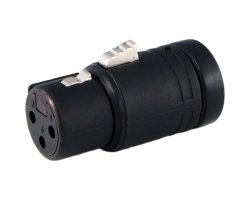 AMBIENT Low Profile XLR Female connector