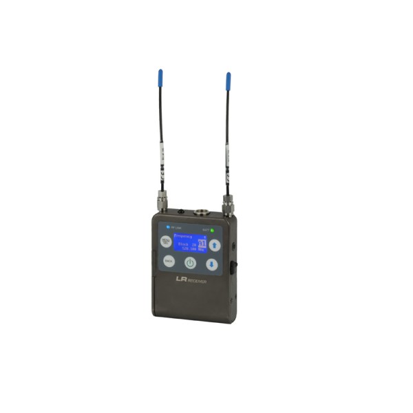 Lectrosonics LR Miniature Diversity Receiver, 75MHz Bandwidth