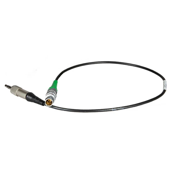 AMBIENT LTC-IN35EW Timecode cable IN from 3,5 mm Jack locking to Lemo 5-pin