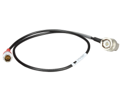 AMBIENT LTC-IN & LTC-OUT Time Code Cable, BNC/Lemo 5-pin