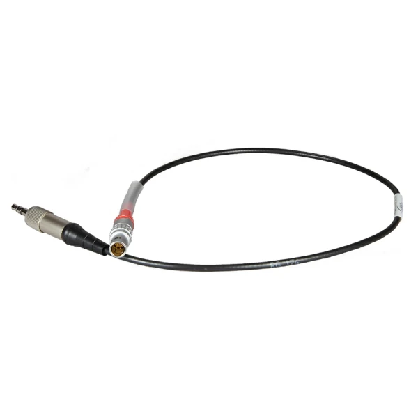 AMBIENT LTC-OUT35EW Timecode cable OUT from Lemo 5-pin to 3,5 mm Jack locki