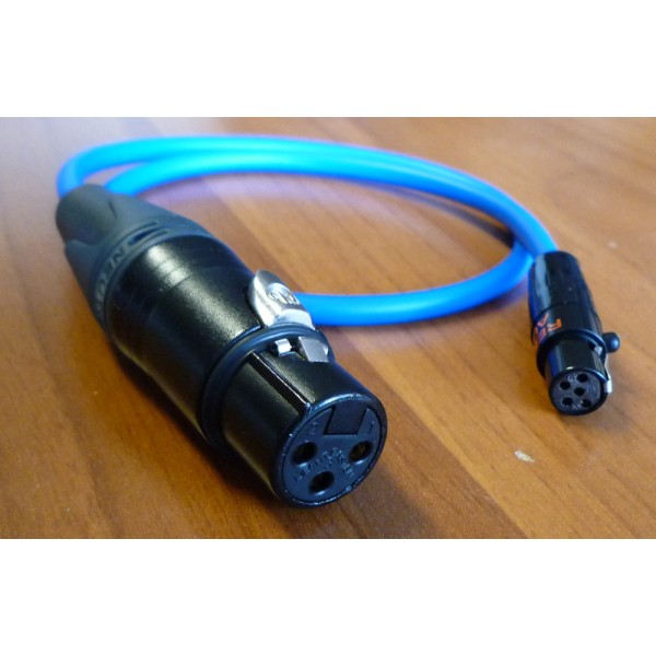 NAGRIT Cavo da XLR-3F a TA5F per ingresso di linea Tx Lectrosonics