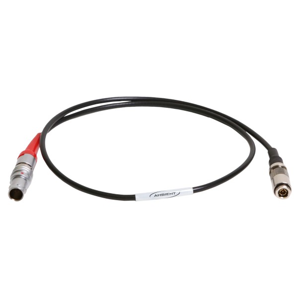 AMBIENT LTC-OUT-DIN Timecode Cable from Lemo to DIN connector