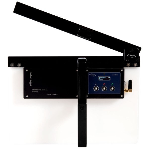 NOLEGGIO AMBIENT ACN-LS2 Lockit Slate Take 2 Ciak Elettronico