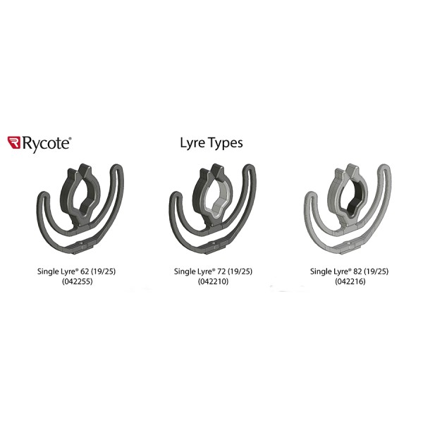 Rycote Lyres suspensions, pair