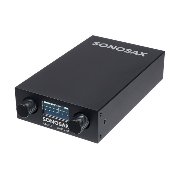 SONOSAX SX M2D2 2-CHANNEL PREAMPLIFIER / CONVERTER