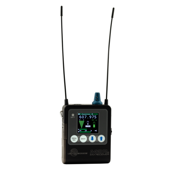 Lectrosonics M2RA Duet IEM Receiver