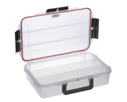 MAX CASES 004T Watertigh mini-case, 3 compartments