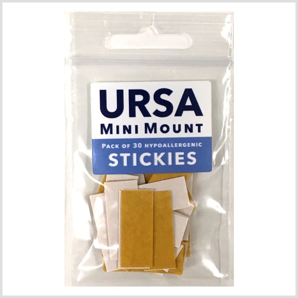 URSA Mini-Mounts Stickies, 30 or 90 pcs/Pack