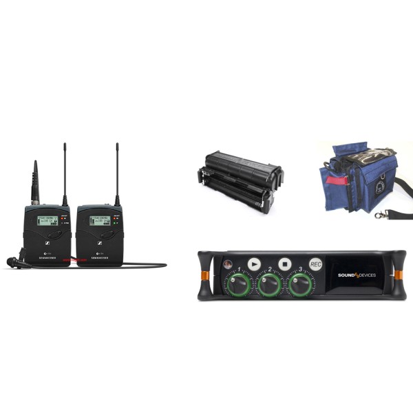 Rent Recorder Kit MixPre3 II + EW 122P G4