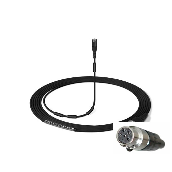 Sennheiser MKE 1 Mini lavalier connettore TA5F per Lectrosonics