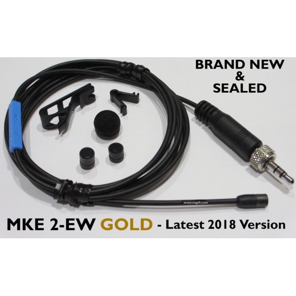 Sennheiser EW 512 P G4 Camera Lavalier MKE 2 set