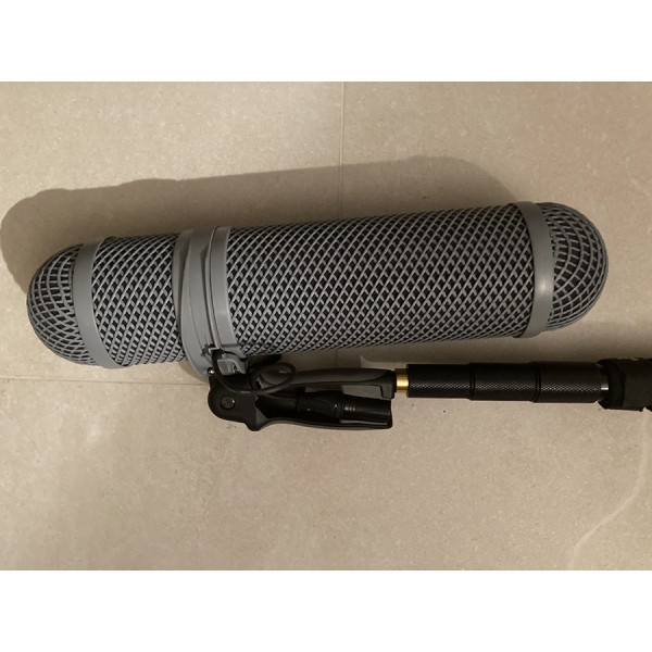 680 Usato Sennheiser MKH 416 + Rycote Super Shield