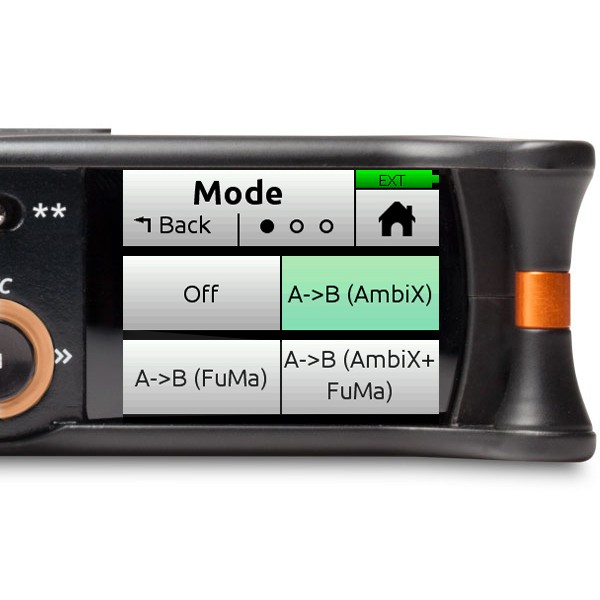 Sound Devices Ambisonics Plugin for MixPre