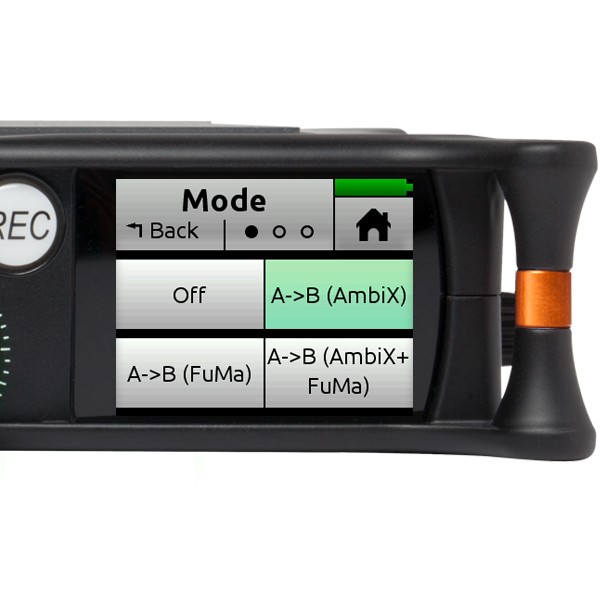 Sound Devices Ambisonics Plugin per MixPre