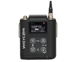 Wisycom MTP60-EUX Trasmittente Portatile, controllo remoto