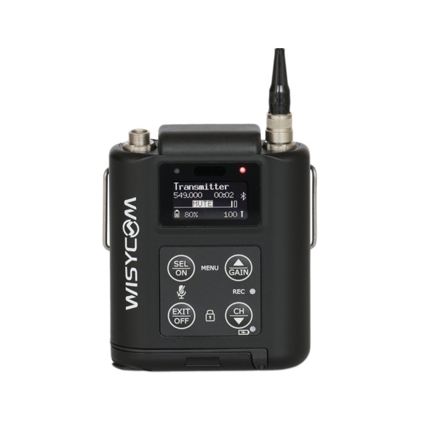 Wisycom MCR54 DUAL + 2 MTP60