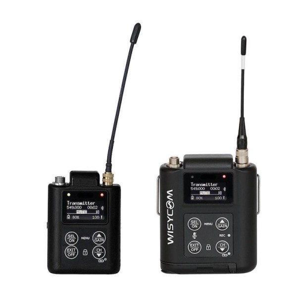 Wisycom MTP61-EUX Miniature Bodypack Transmitter