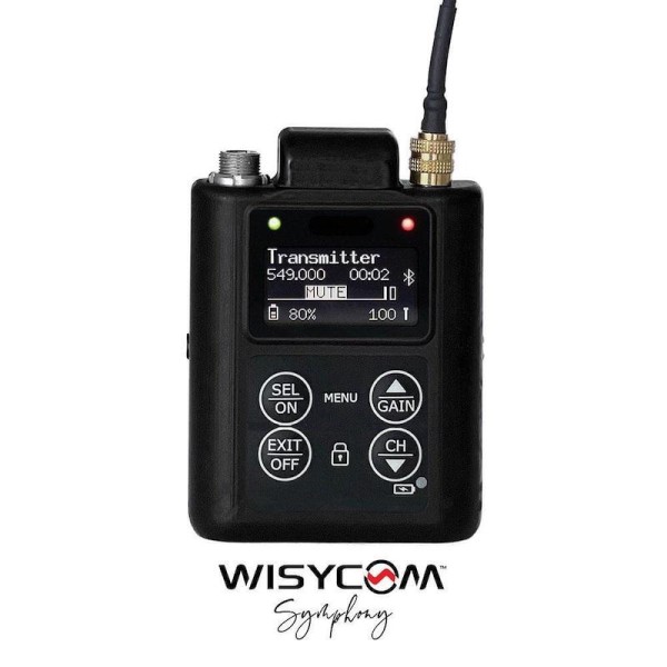 Wisycom Kit MCR54 + 4 MTP61