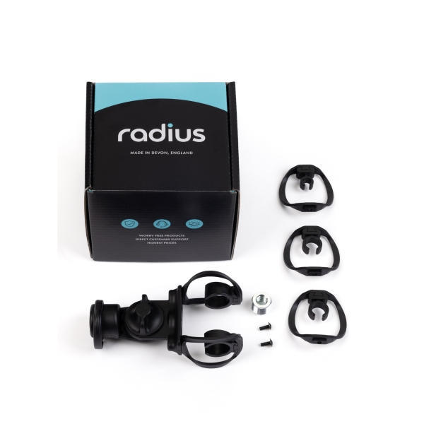 Radius Mini-RAD Schock Mount