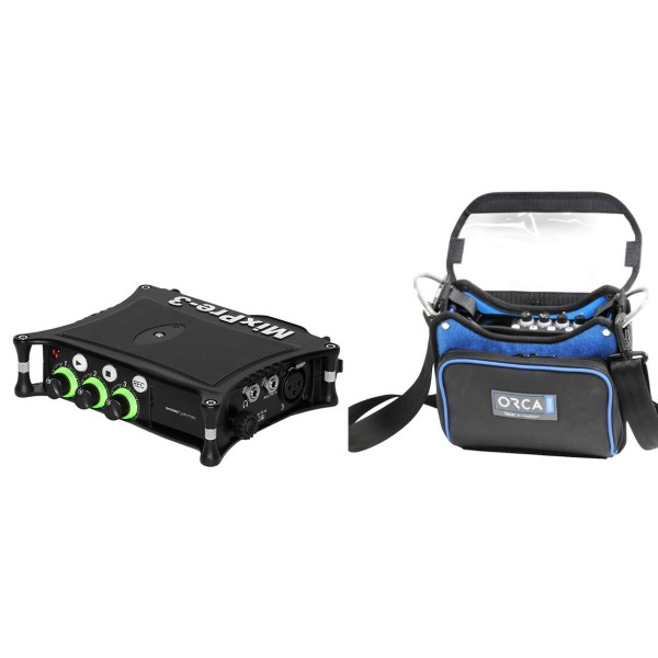 Sound Devices MixPre-3 II with ORCA OR-270 or OR-280 Bundle