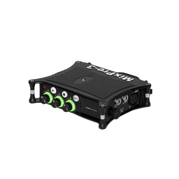 Sound Devices Bundle  MixPre-3 II con ORCA OR-280 e alimentazione