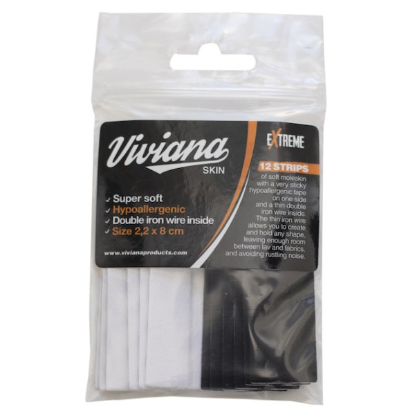 VIVIANA moleSkin EXTREME 12 strips with double iron wire inside